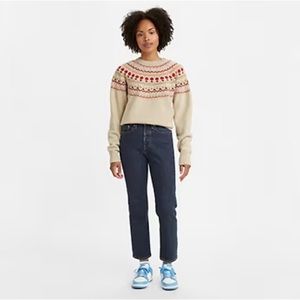 Levi’s Wedgie Straight Fit